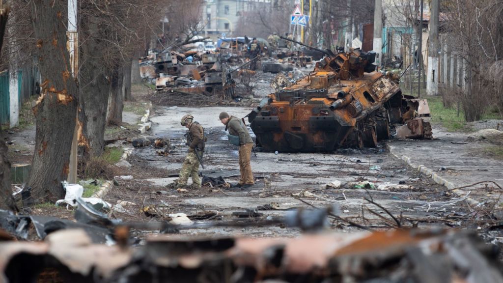 Understanding the Russian invasion of Ukraine & Cold War II
